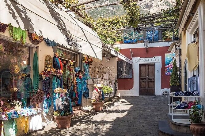 Deluxe Private Tour of the Amalfi Coast - Furore’s narrow inlet and small beach