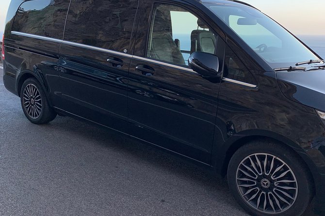 Deluxe private transfer NAPLES Train Station to SORRENTO or vv - The Naples to Sorrento road trip