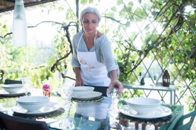 Dining Experience at a local’s Home in Castellammare di Stabia with Show Cooking