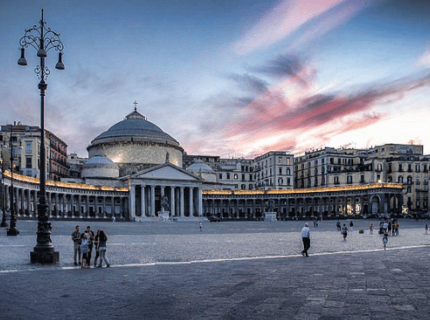 Discover Naples: Guided 3-Hour Walking Tour Through Naples - How much history fits into three hours
