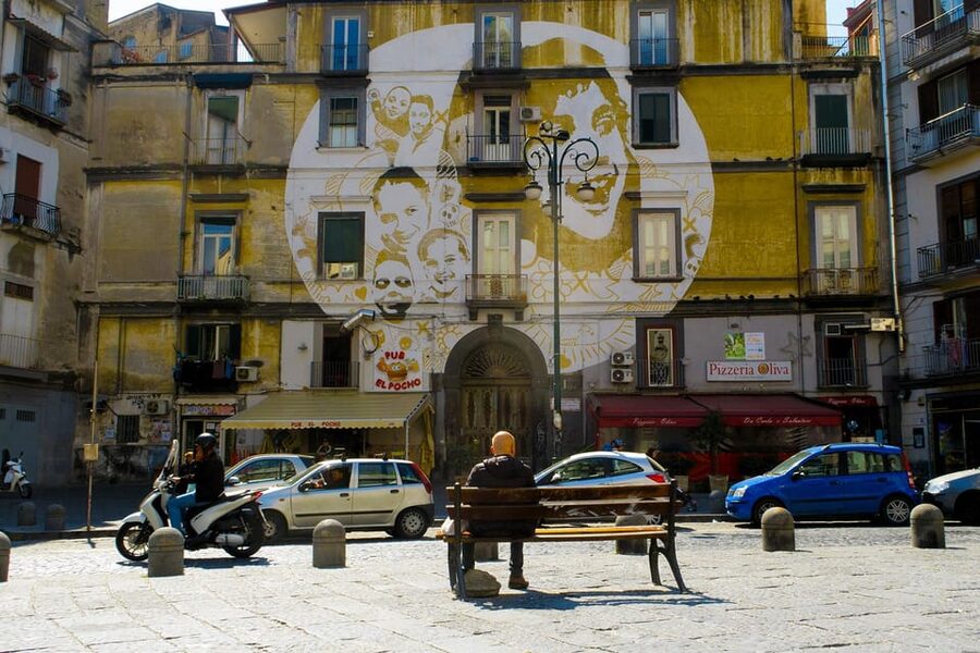 Discover the Rione Sanità with Insolitaguida - Palazzo dello Spagnolo and Palazzo Sanfelice