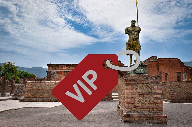 DISCOVERING POMPEII - VIP tour/Small group - Why an early Pompeii visit works so well