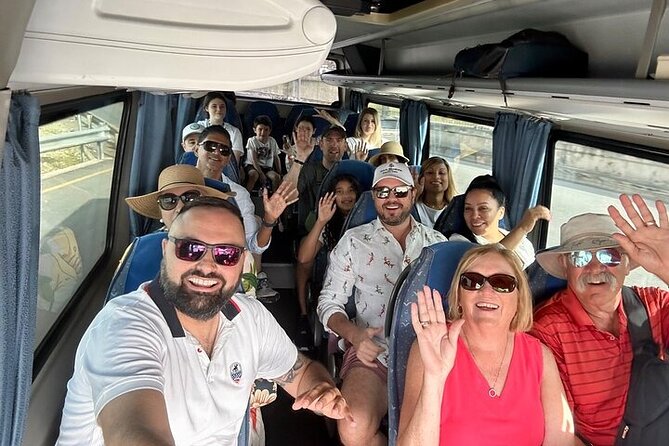 Drive from Naples to Positano - Leaving Naples for the Amalfi Coast