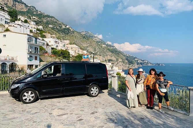 Drive from Naples to Positano - Flexibility without losing control of your day
