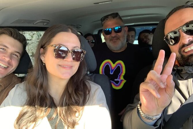 Drive from Naples to Positano - A smooth pickup matters more than fancy extras