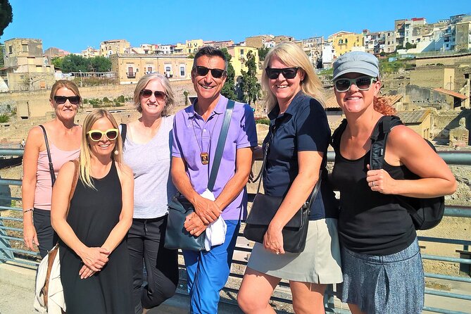 Easy Hercunaleum - Private tour (skip-the-line) - The small museum and its sculptures and jewelry