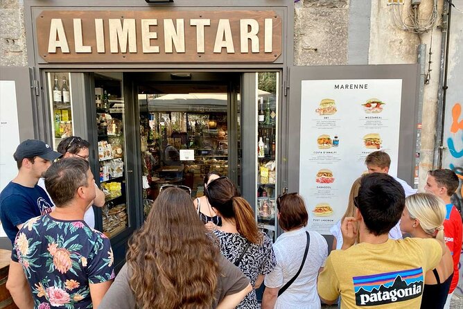 Eating Naples Street Food Tour with Guided Tasting and Sightseeing - San Gregorio Armeno and its handmade figures