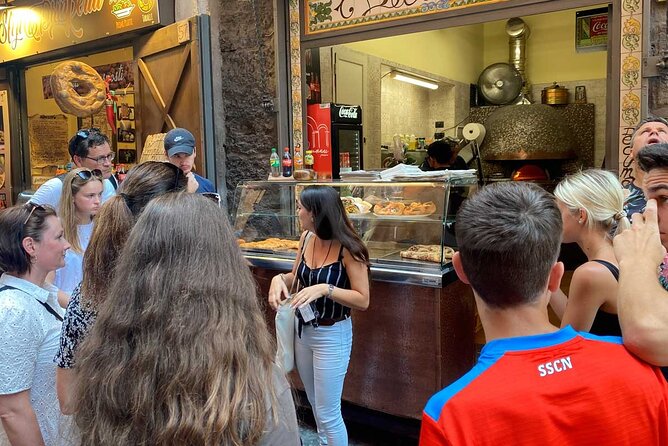 Eating Naples Street Food Tour with Guided Tasting and Sightseeing - Starting at Piazza Bellini
