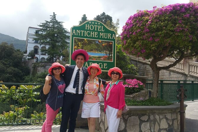 Enjoy the Amalfi Coast and Pompeii - Tour with our Local Driver - What the $386.17 price means