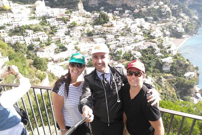 Enjoy the Amalfi Coast and Pompeii - Tour with our Local Driver - Pompeii in two hours
