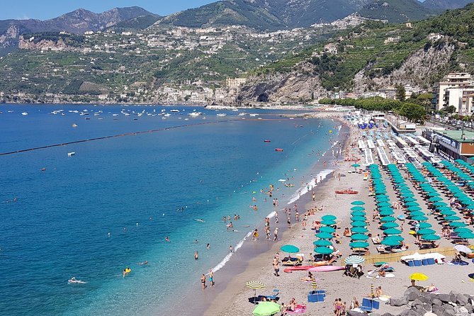 Enjoy the Amalfi Drive private tour - Positano in one hour