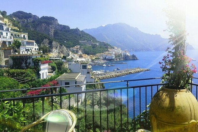 Enjoy the Amalfi Drive private tour - Photo stops and a flexible plan