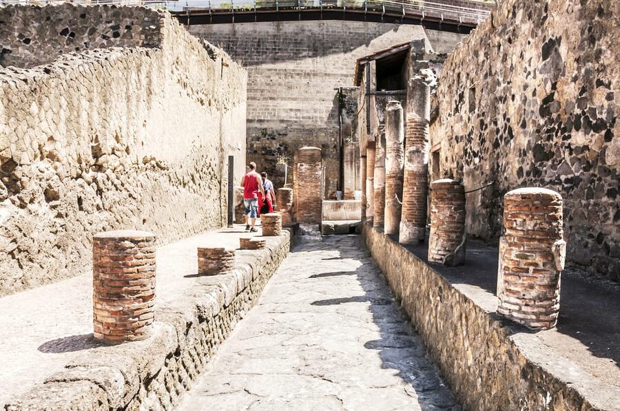 Ercolano: Herculaneum Entry Ticket with Optional Audio Guide - Key points to know before you go