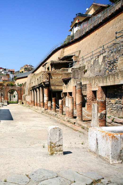 Ercolano: Herculaneum Entry Ticket with Optional Audio Guide - Walking Herculaneum’s cobbled streets
