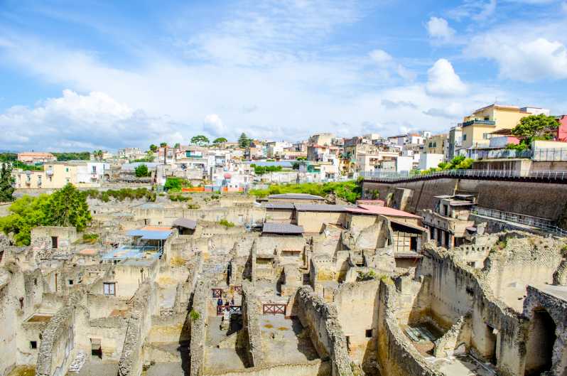 Ercolano: Herculaneum Entry Ticket with Optional Audio Guide - Entering the archaeological area