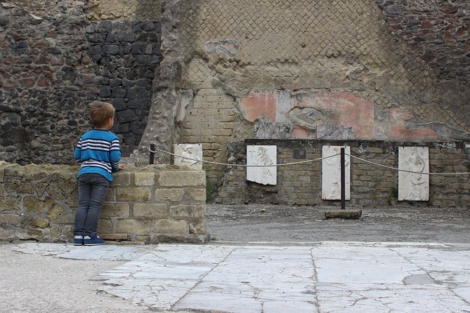 Excavations of Herculaneum. Tour guide and skip-the-line ticket - Getting there, what to carry, and what to leave behind