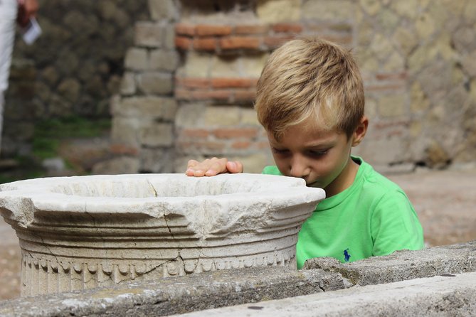 Excavations of Herculaneum. Tour guide and skip-the-line ticket - What the three-hour route is really about