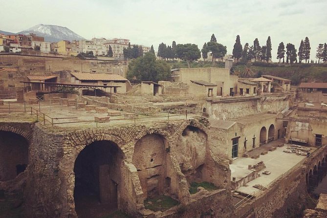 Excellence Private Herculaneum Guided Tour with an Archeologist - Why Herculaneum feels different from Pompeii