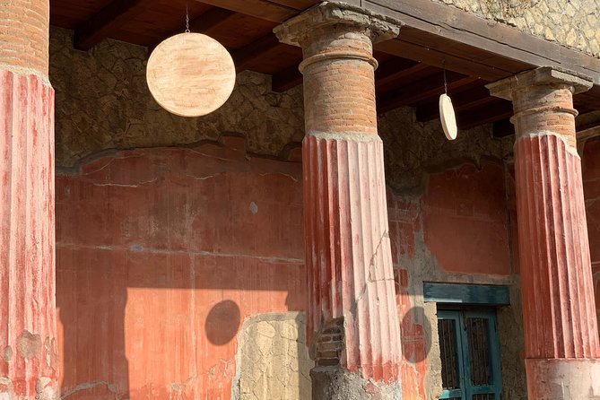 Excellence Private Herculaneum Guided Tour with an Archeologist - The Holy Terrace and the thermal baths