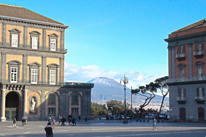 Exciting private tour of the Royal Palace and Bourbon Gallery - Walking the Lungomare Caracciolo toward Castel dell’Ovo
