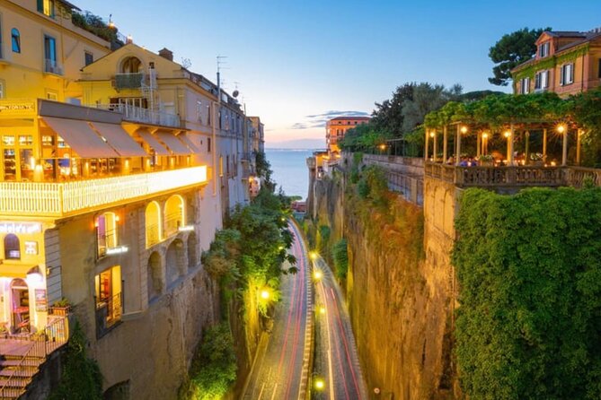 Exclusive Amalfi Coast Tour from Naples - Meta and Sorrento: a gentle start to the coast