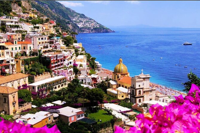 Exclusive Amalfi Coast Tour from Naples - Positano from the panoramic road