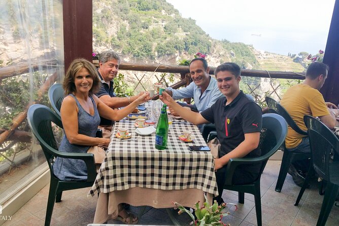 Exclusive Amalfi Coast with English-Speaking Driver - Pickup From Naples, Sorrento, Pompeii, or the Port