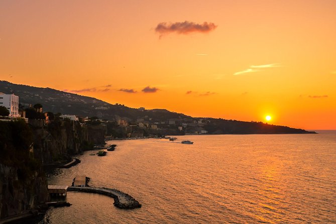 Exclusive Amalfi Coast with English-Speaking Driver - Pontone for a Family-Run Lunch