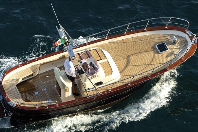 Exclusive boat tour in Amalfi Coast - Booking rules and weather concerns