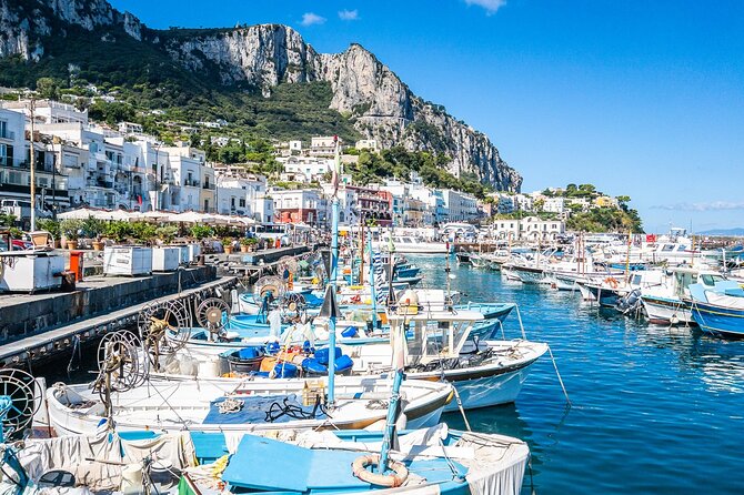 Exclusive Capri, Anacapri & Blue Grotto Private Tour from Naples - Key points to know before booking