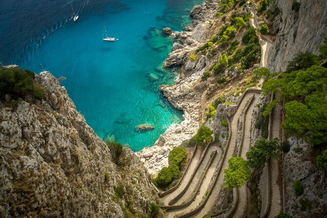 Exclusive Capri, Anacapri & Blue Grotto Private Tour from Naples - The Mamma Mia road and the Blue Grotto