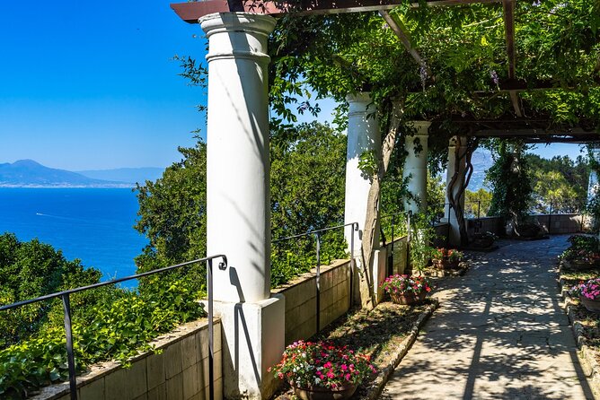 Exclusive Capri, Anacapri & Blue Grotto Private Tour from Naples - Monte Solaro by chairlift