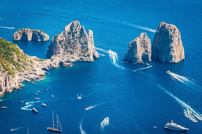 Exclusive Capri Boat Tour from Naples or Sorrento - A sea crossing from Naples or Sorrento