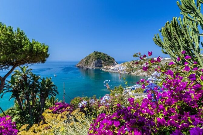 Exclusive Ischia & Procida Luxury Private Boat Cruise - Four hours around volcanic Ischia