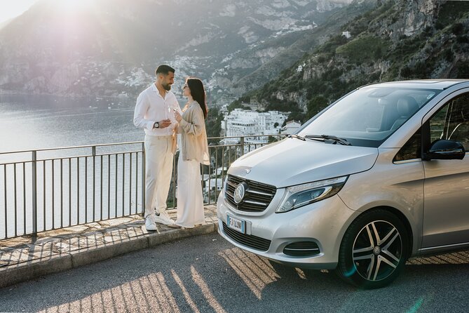 Exclusive One-Way Transfer from Napoli to the Amalfi Coast Area - The Mercedes ride and what is included