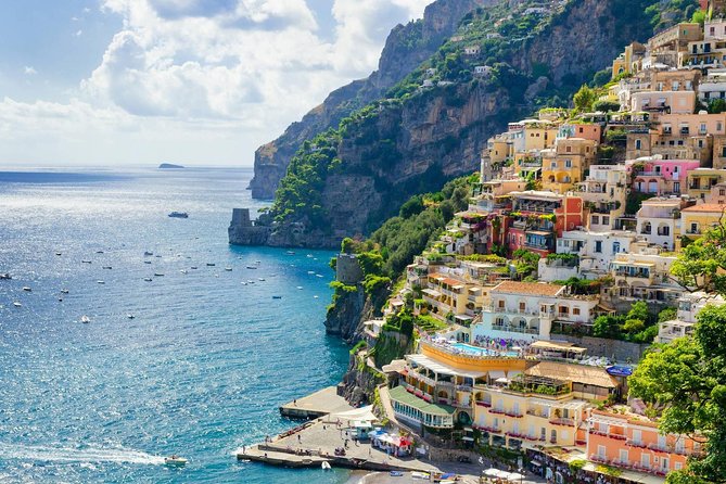 Exclusive Private Tour: Amalfi, Positano & Ravello from Naples - Lunch, limoncello, and the question of choice