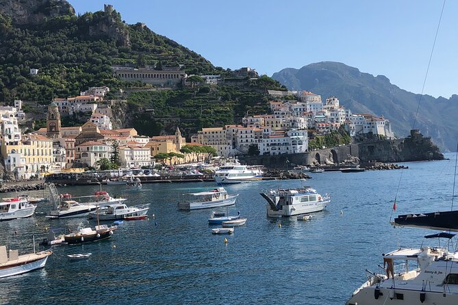 Exclusive Private Tour: Explore Pompeii and the Amalfi Coast - The road is part of the experience