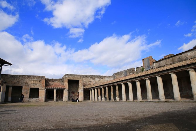 Exclusive Shore Excursion from Naples Cruise Terminal to Pompeii & Amalfi Coast - A smart way to combine Pompeii and the coast
