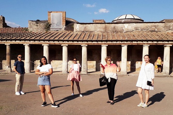 Exclusive Shore Excursion from Naples Cruise Terminal to Pompeii & Amalfi Coast - Is $479.41 per person fair?