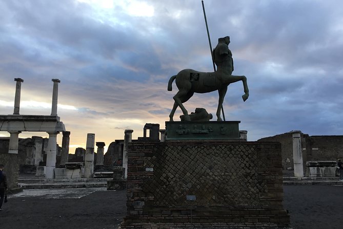 Explore and Experience Pompeii - Two hours is useful, but not all of Pompeii