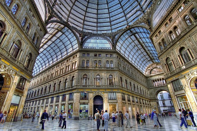 Explore Naples & Pompeii in One Day – Guided Half-Day Tour - Posillipo and the view over the Bay of Naples