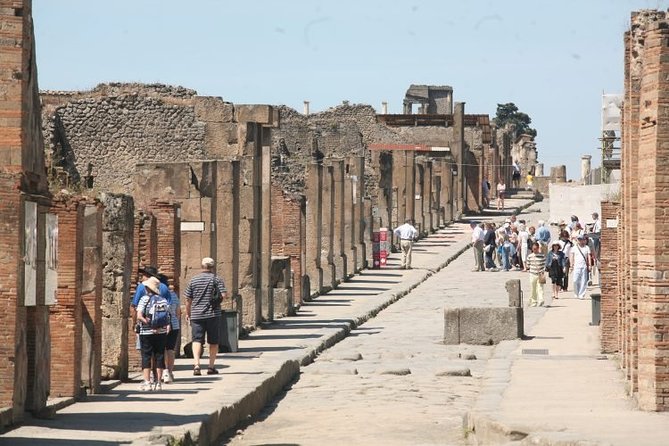 Explore Pompeii: 2-Hour Guided Walking Tour with Included Ticket - Getting Through the Pompeii Entrance