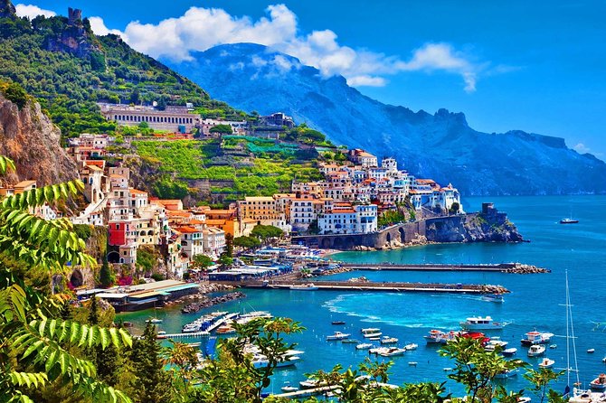 Explore Pompeii & Amalfi in One Day from Naples with Free Time - Amalfi with only 90 minutes