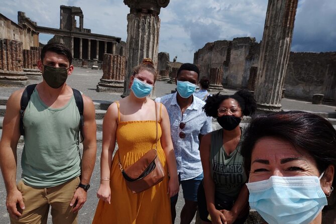 Explore Pompeii Half Day Highlights Tour with Pickup from Naples - The Lupanare and Pompeii’s frankest paintings