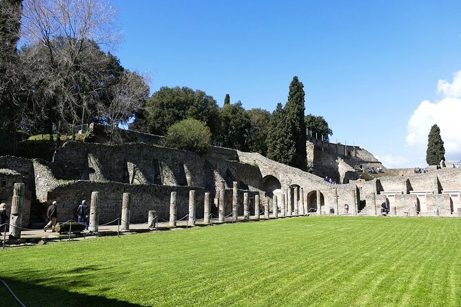 Explore Pompeii Half Day Highlights Tour with Pickup from Naples - What the guide and headset add
