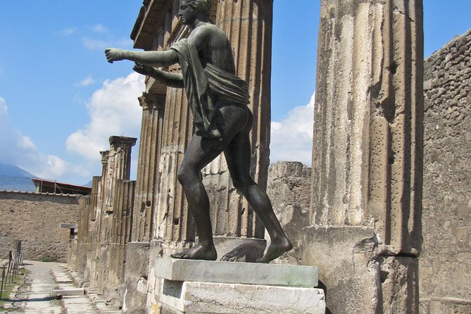 Explore Pompeii Half Day Highlights Tour with Pickup from Naples - Pickup in Naples and the 25-minute ride