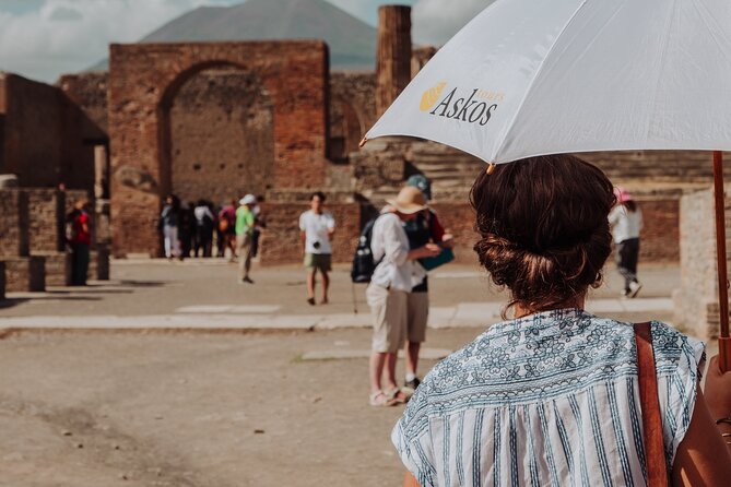 Explore Pompeii with an Archaeologist - Entering at Porta Marina Superiore