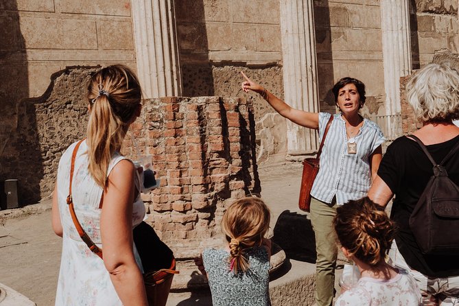 Explore Pompeii with an Archaeologist - The Forum and Basilica: Pompeii’s public heart