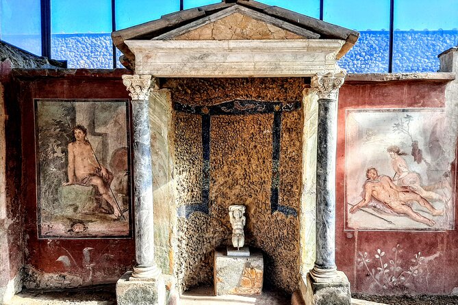 Exploring Pompeii - Inside Pompeii’s wealthy Roman residences