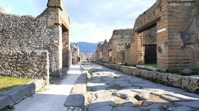 Fast Access Exclusive Private Ancient Pompeii Half Day Tour with Local Guide - Walking Via dell’Abbondanza